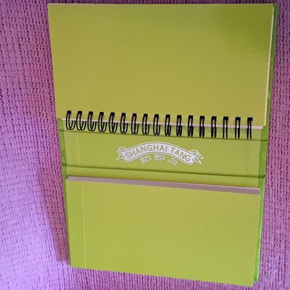 Shanghai Tang Address Book and Notepad - Picture 3 of 9